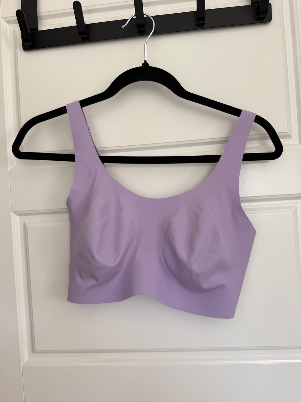 knix Lilac Scoop Revolution Seamless Bralette